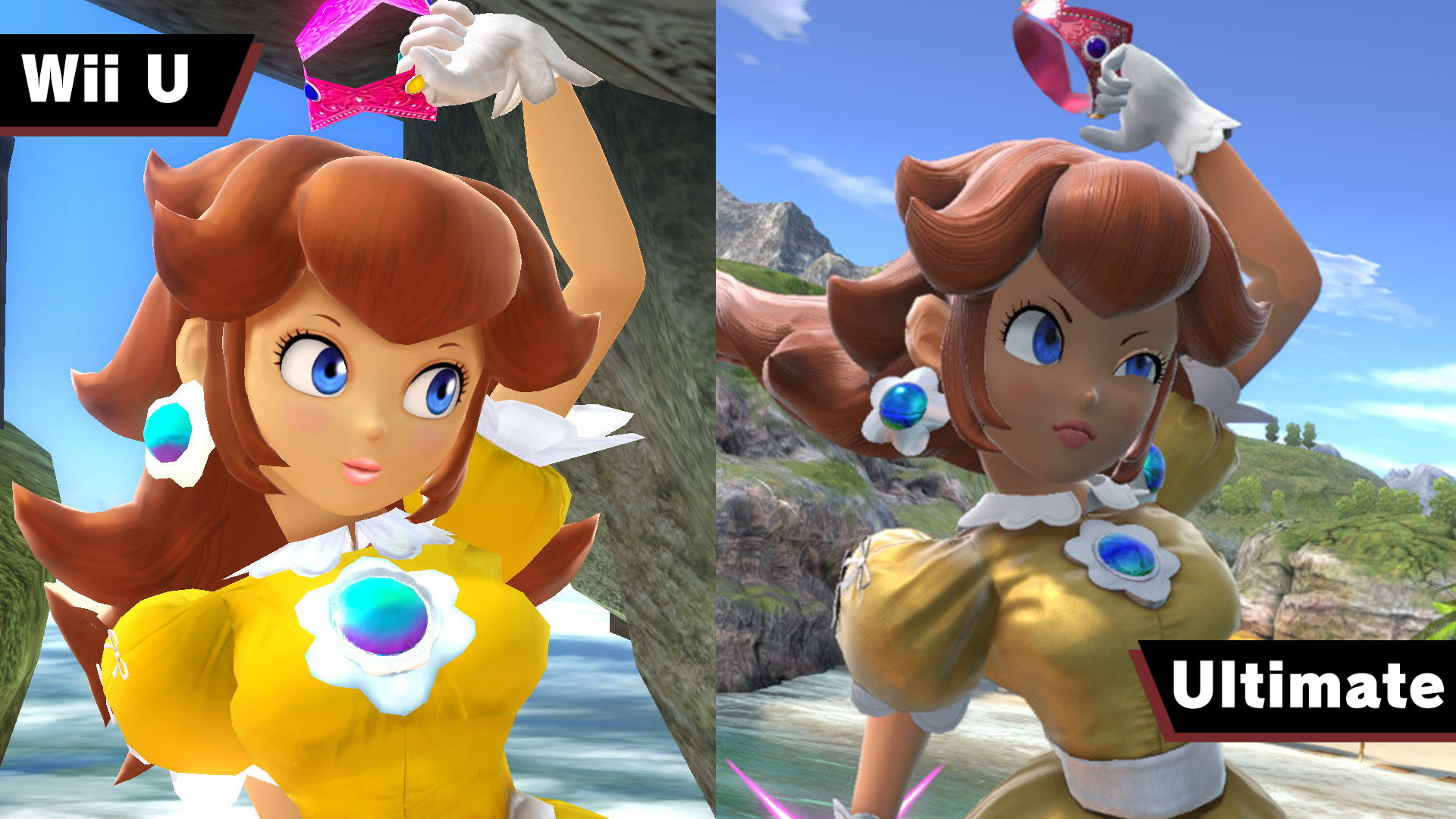 Melee Peach - Deluxe Mod for Super Smash Bros. Ultimate | SSBU Mods