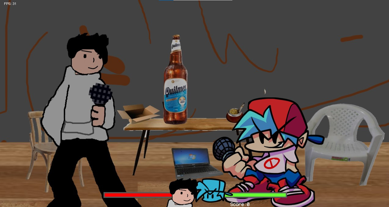 fnf x luchorama