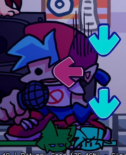Low health indicator effect PSYCH 0.6.3