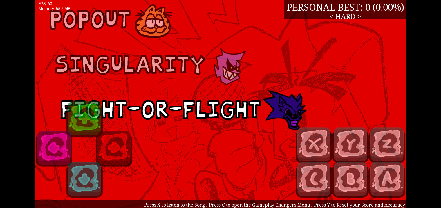 Fight or flight but xeno and Majin sing it