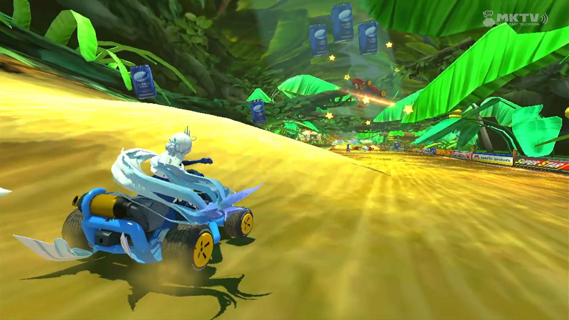 MKGP DK Jungle [Mario Kart 8] [Mods]