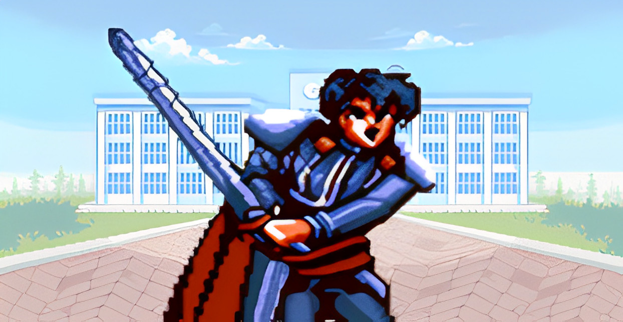 Prince Endymion (Sailor Moon) Over Senpai