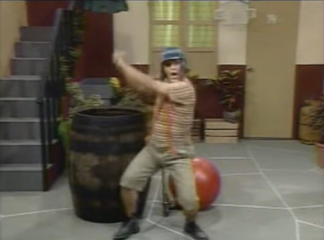 El Pelado Del 8 over Daddy Dearest (Joke Mod)