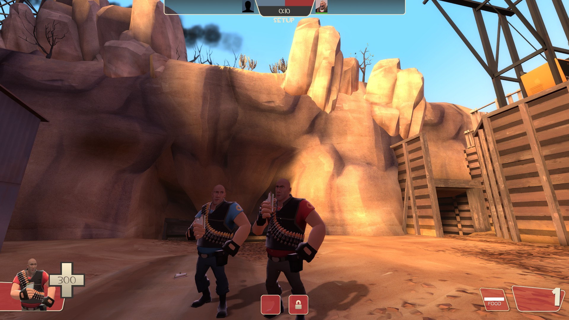 Dwayne "The Heavy" Johnson [Team Fortress 2] [Mods]