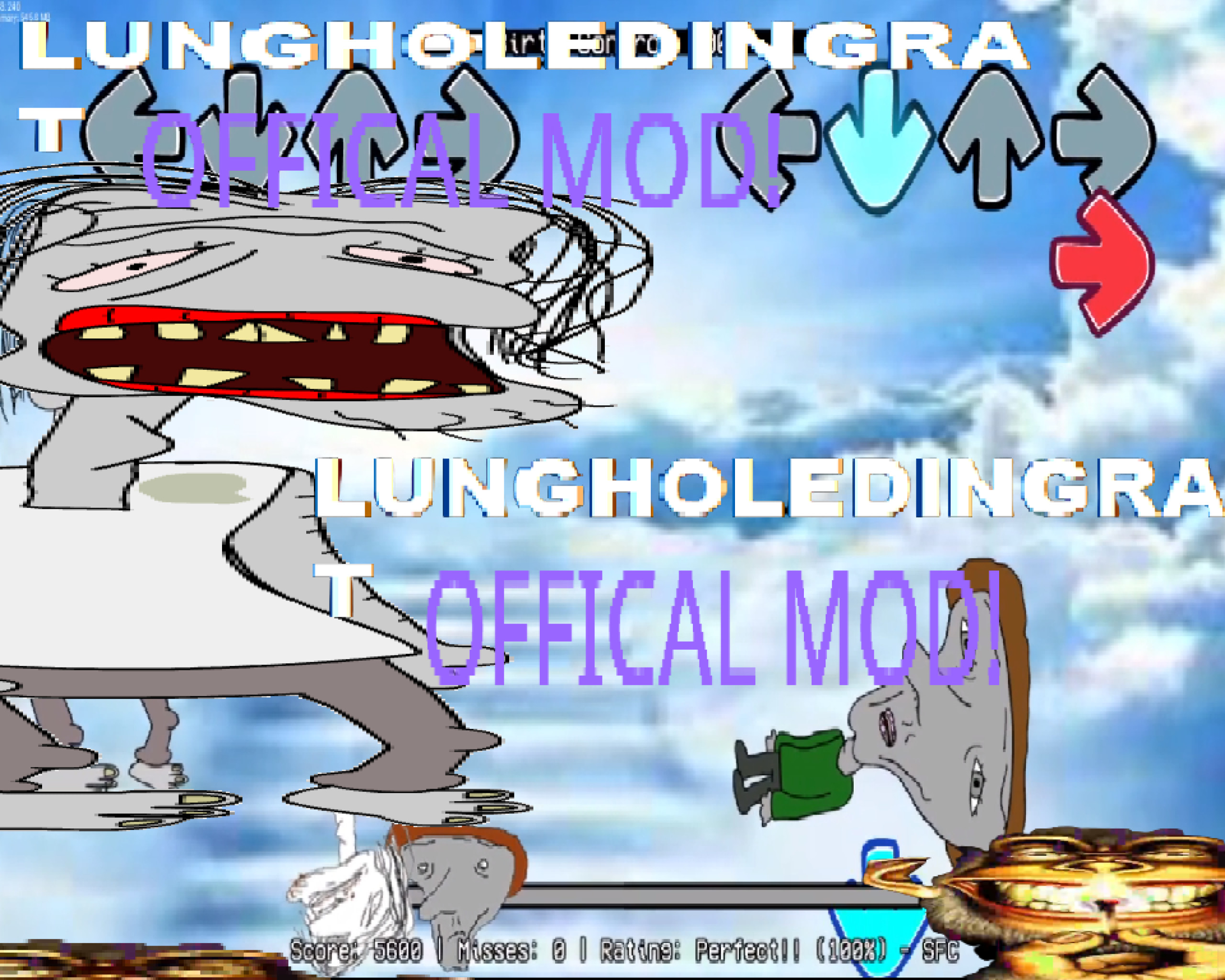 Vs. LungHole DingRat