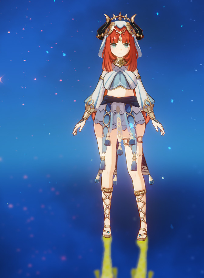 Soft Nilou