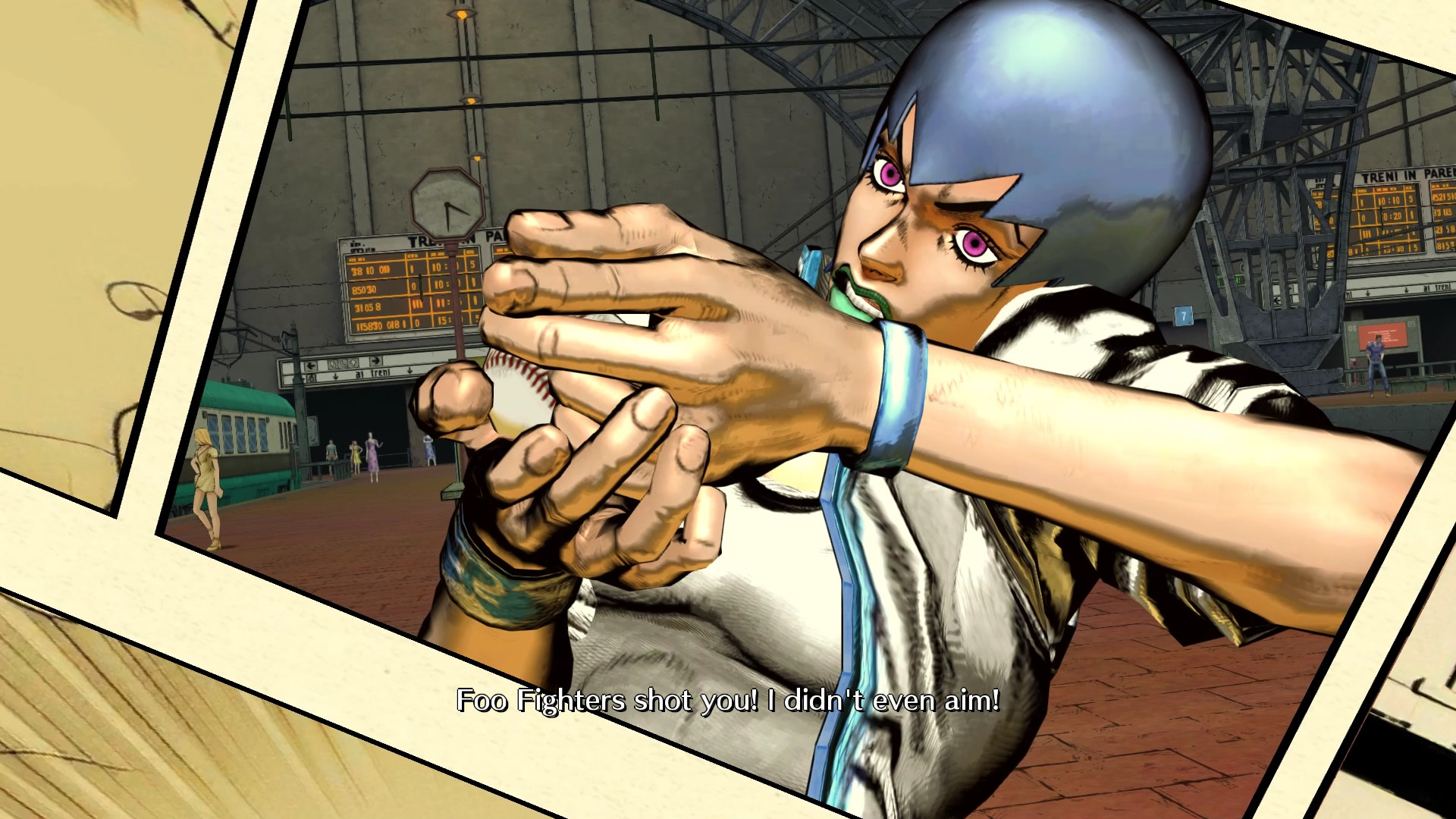 Jojo's Bizarre Adventure's HD Remastered Graphics Vs. Original Sprites -  Siliconera