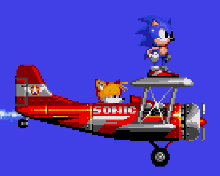 WFZ to Aerobase Zone Conversion [Sonic The Hedgehog 2 Absolute] [Mods]