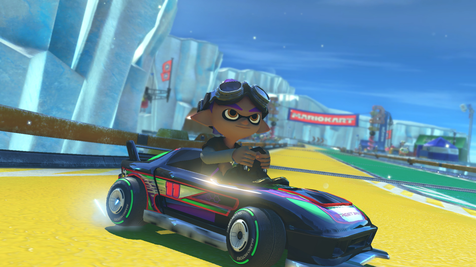 Hot Wheels 24/Seven over Sports Coupe [Mario Kart 8 Deluxe] [Mods]