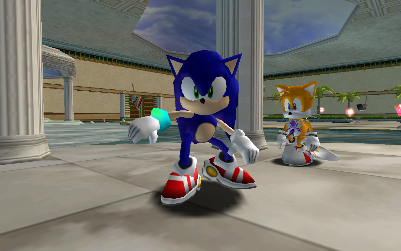 Speed Highway Poster Lightspeed Shoes [Sonic Adventure DX] [Mods]