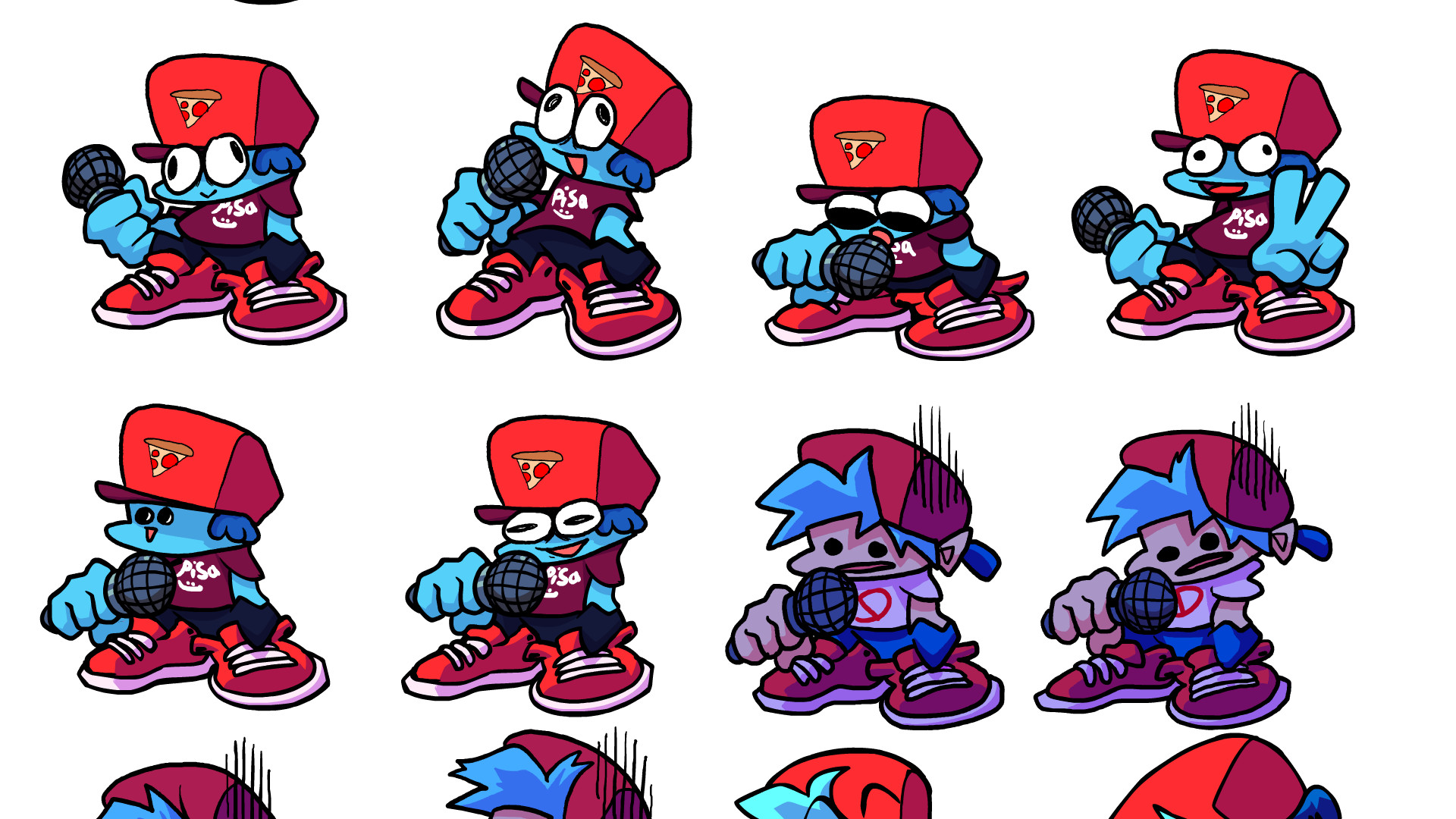 Pizzaboy over boyfriend reskin