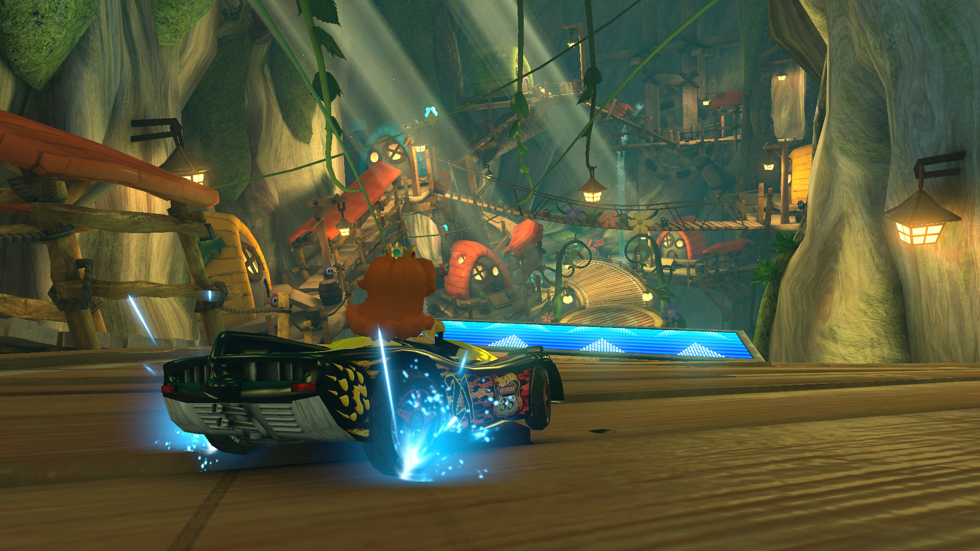 Hot Wheels Power Pistons over PWing [Mario Kart 8 Deluxe] [Mods]