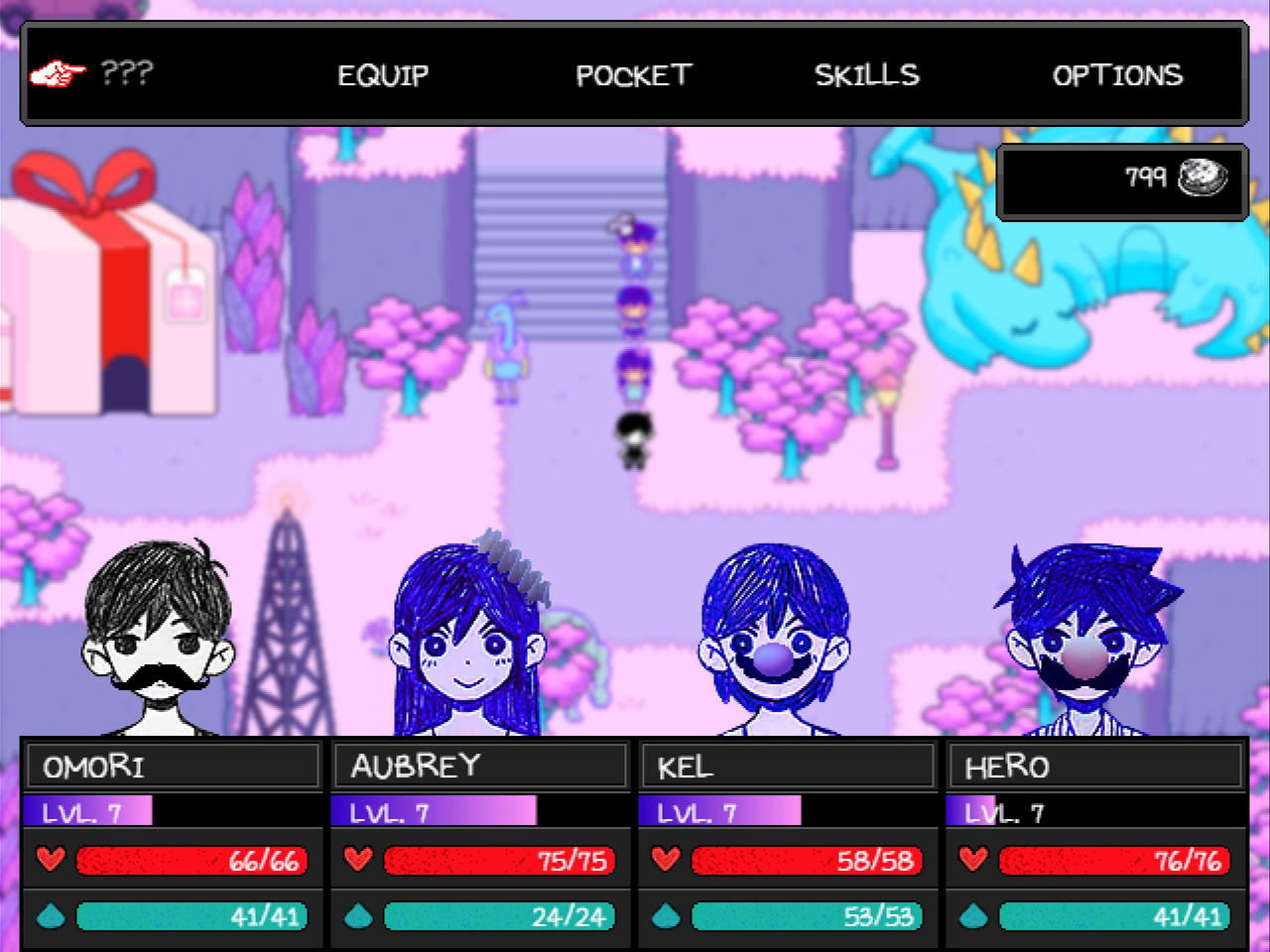 OMORI GAME