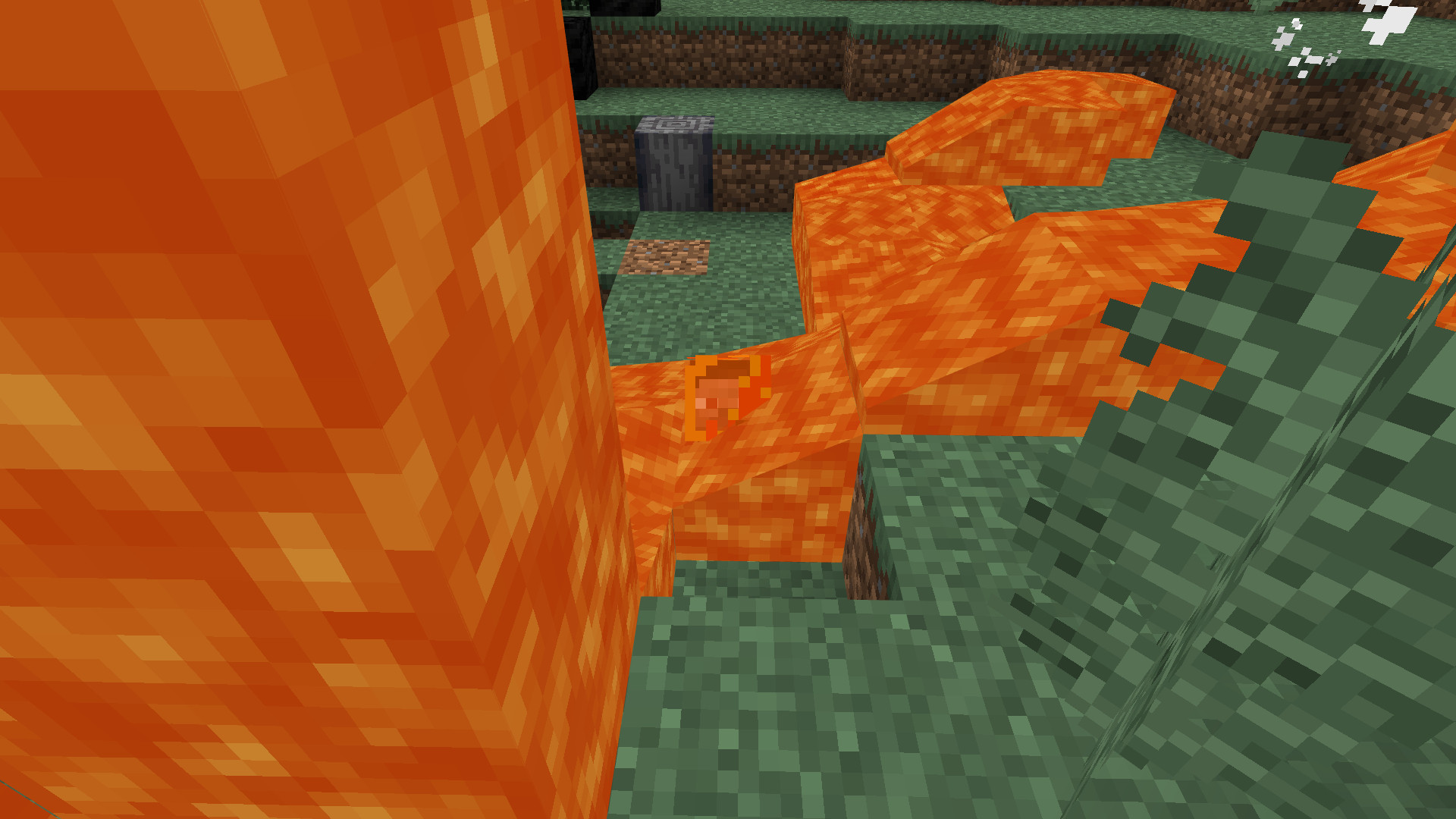 fire steve (skin) [Minecraft Bedrock Edition] [Mods]