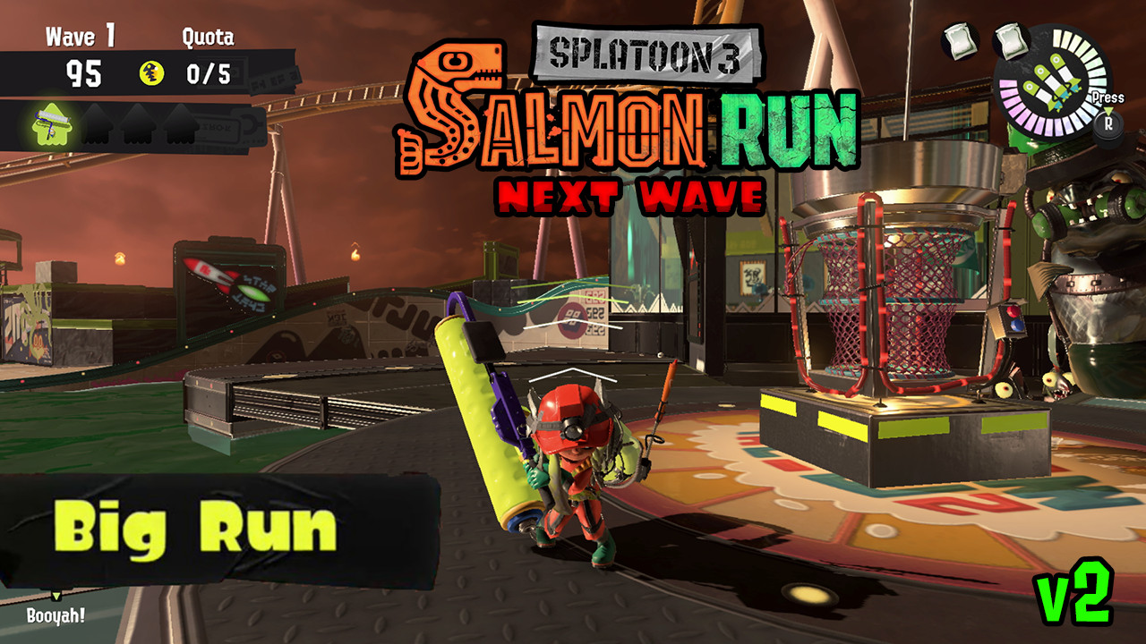 Splatoon 3 Big Run Gameplay by BigMarioFan100 on DeviantArt