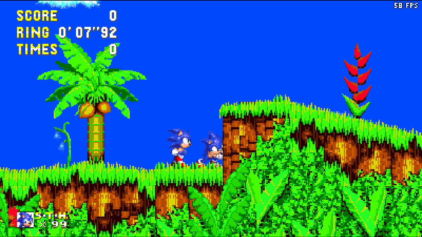 An Amazing Knuckles Sprites in Sonic 3! ~ Extra Slot Shonen Knuckles ~ Sonic  3 A.I.R. mods ~Gameplay -  in 2023