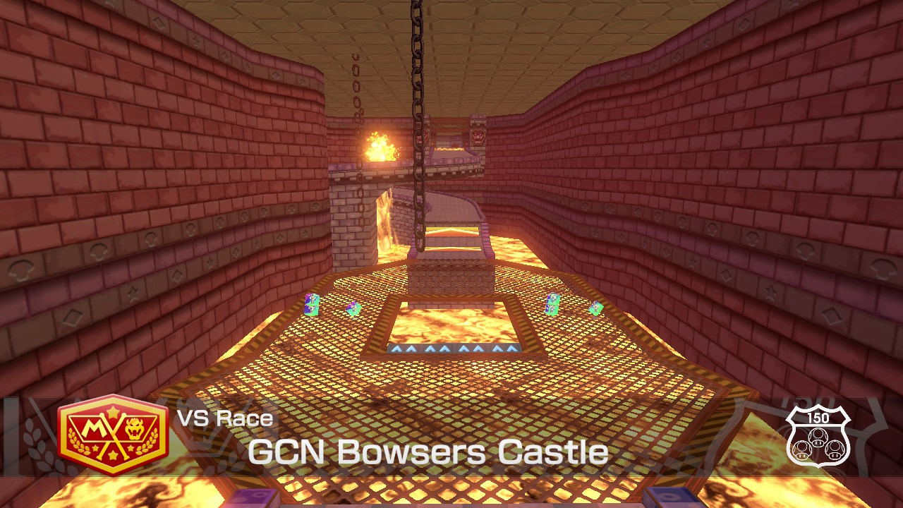 Gcn Bowsers Castle S77 Mario Kart 8 Deluxe Mods 0108