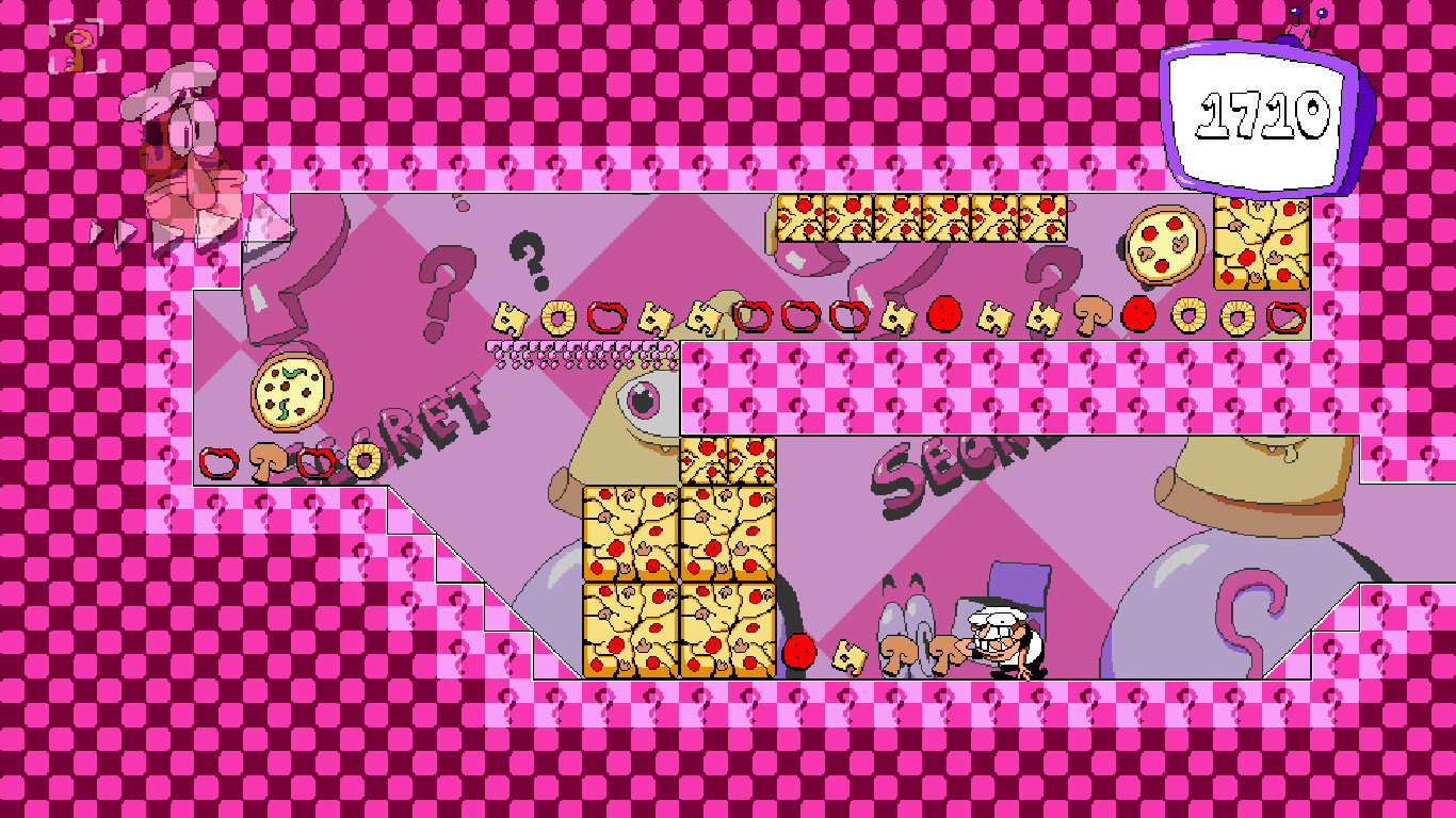 pizza tower level editor (nivel random) (old) [Pizza Tower] [Mods]