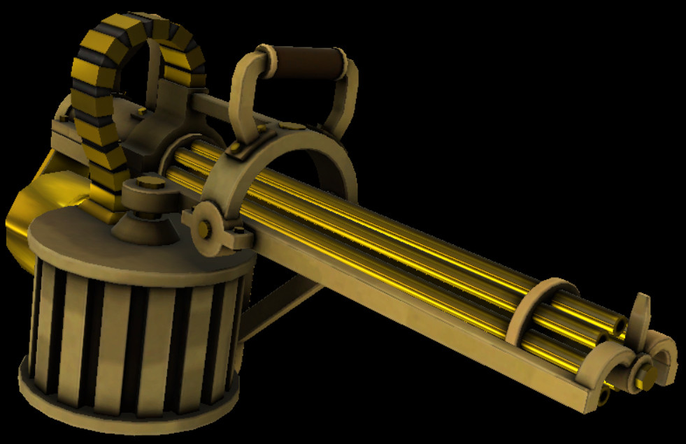 Australium Brass Beast (2018 Edition) [Team Fortress 2] [Mods]