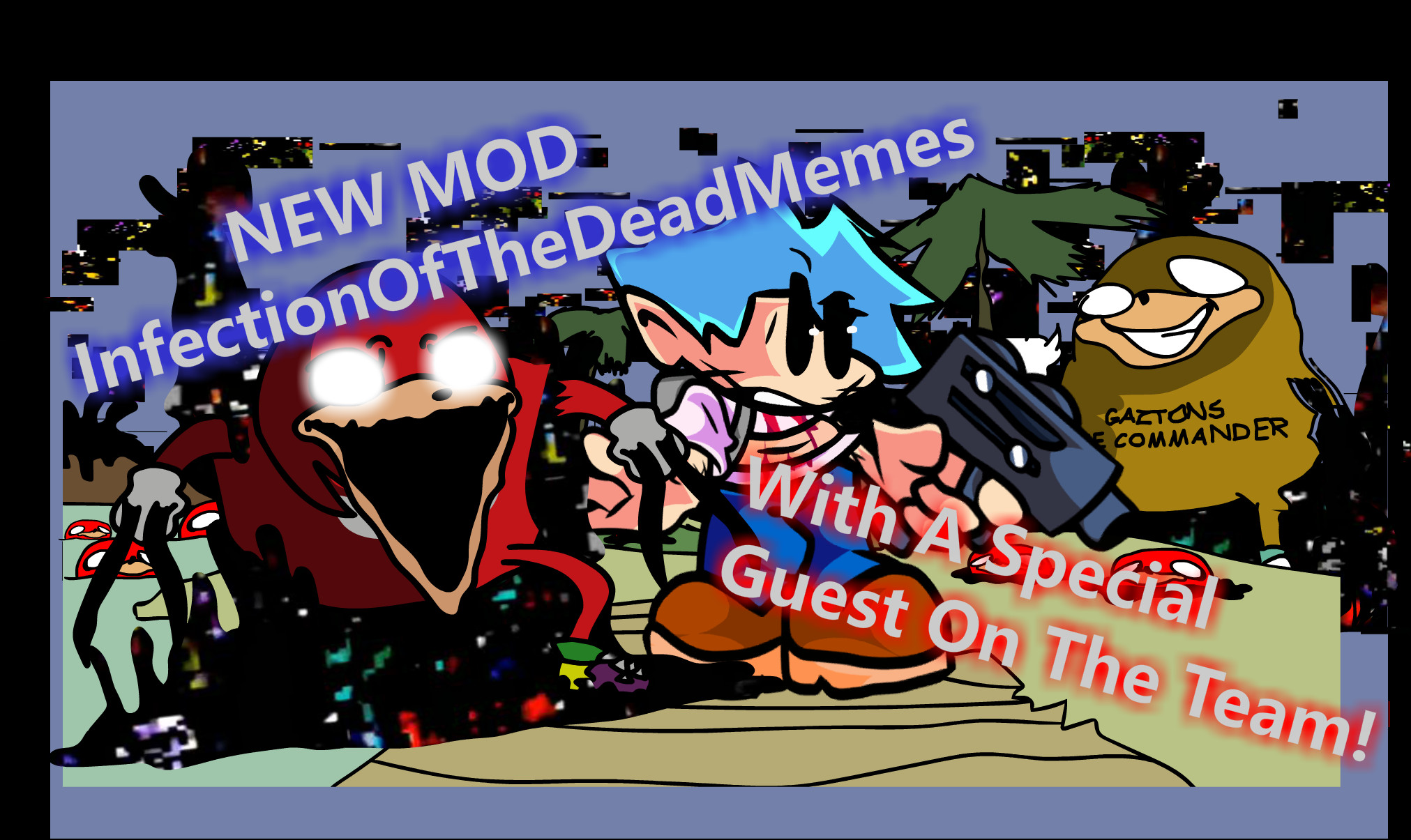 FNF Pibby: InfectionOfTheDeadMemes