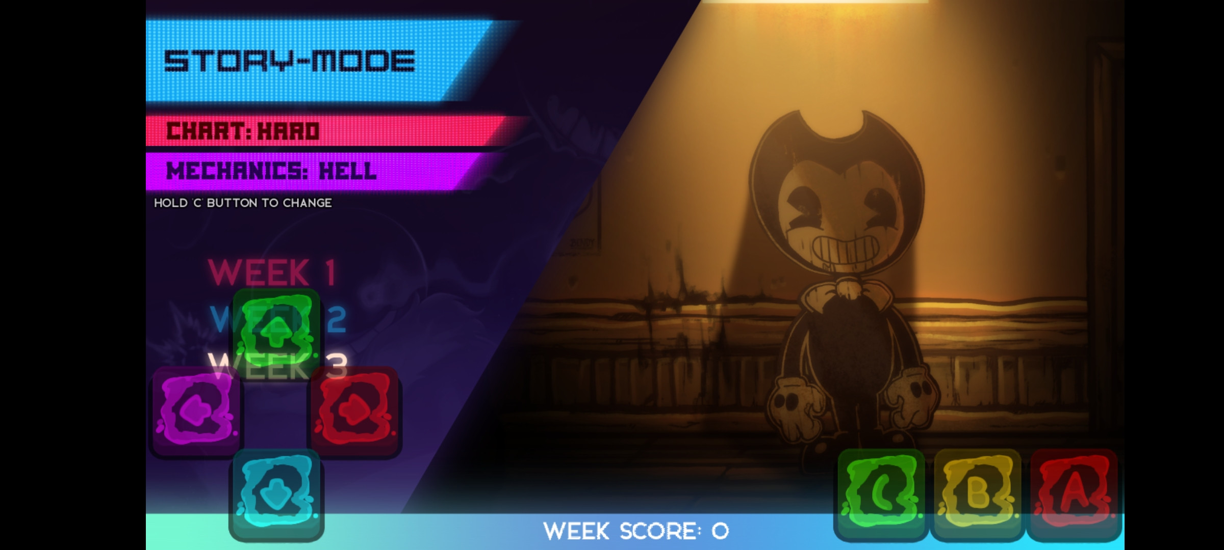 FNF Indie Cross Full Week APK for Android Download