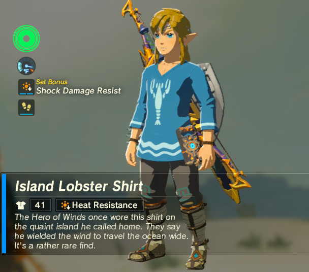 ASTC Armour Series Type Compatibility (WiiU) [The Legend of Zelda