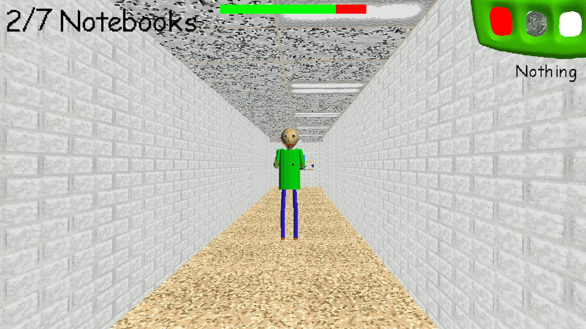Baldi but you can use Safety Scissors on everyone [Baldi's Basics] [Mods]