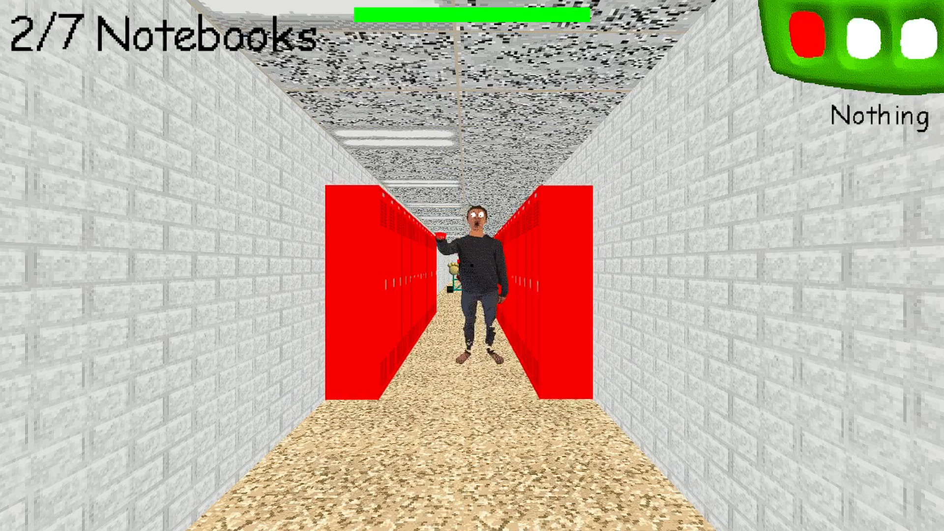 Baldi but you can use Safety Scissors on everyone [Baldi's Basics] [Mods]