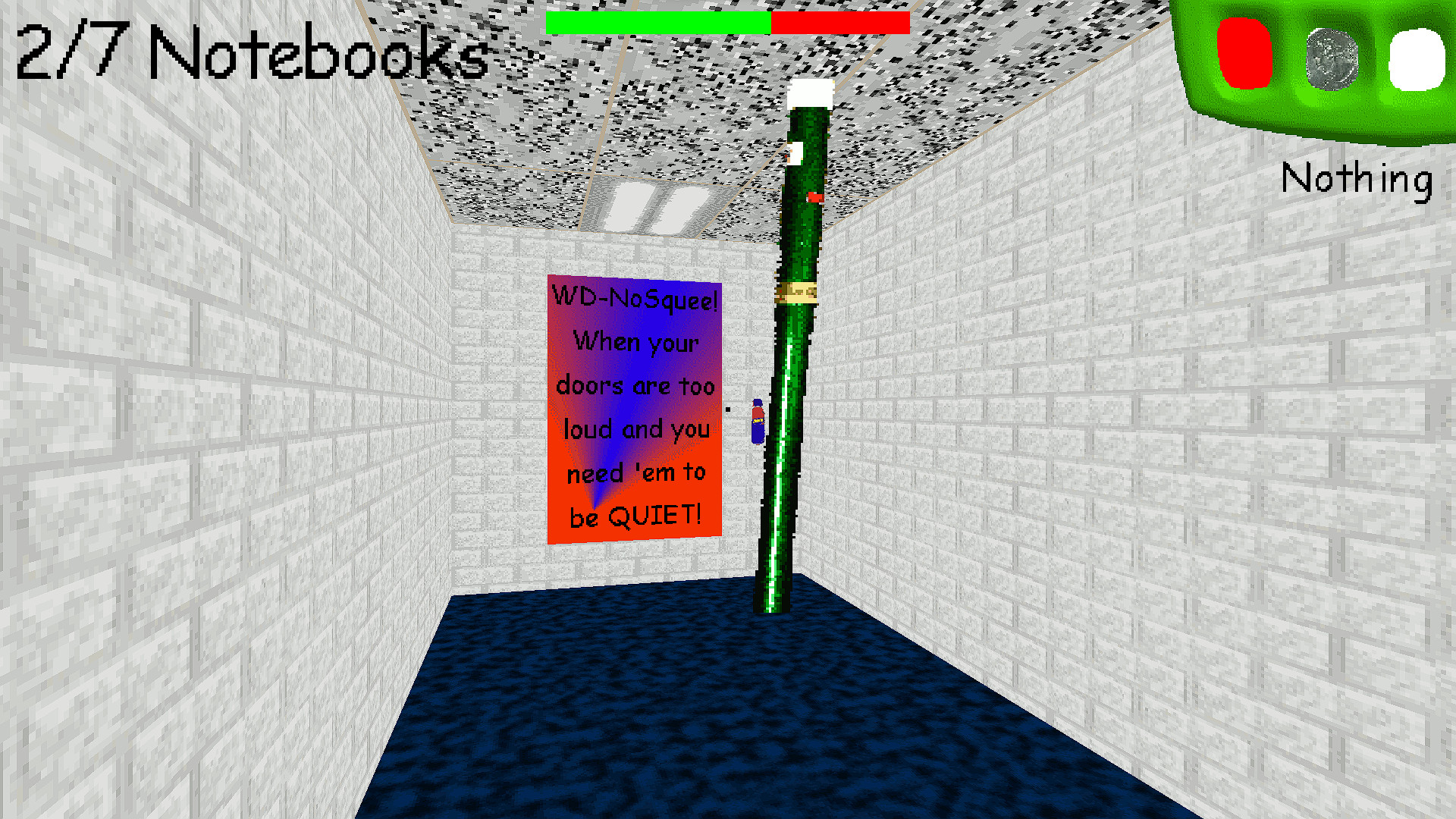 Baldi but you can use Safety Scissors on everyone [Baldi's Basics] [Mods]