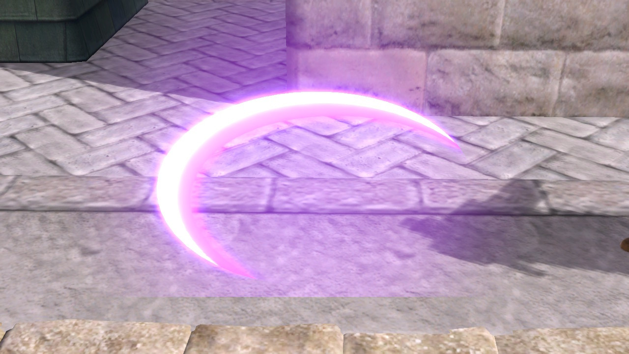 Purple Link Effects [Super Smash Bros. Ultimate] [Mods]