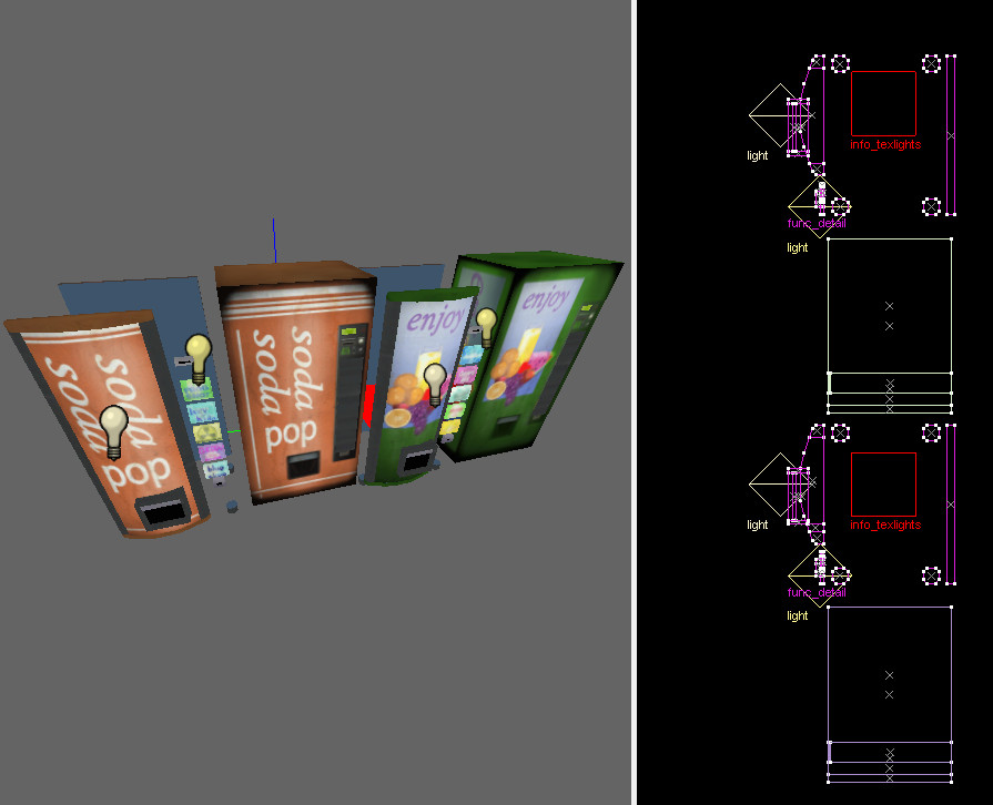 Classic vending machines. Remastered Mod for Counter-Strike 1.6 | CS1.6 ...
