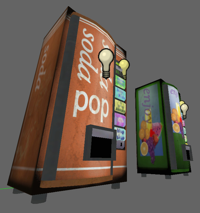 Classic vending machines. Remastered [CounterStrike 1.6] [Mods]