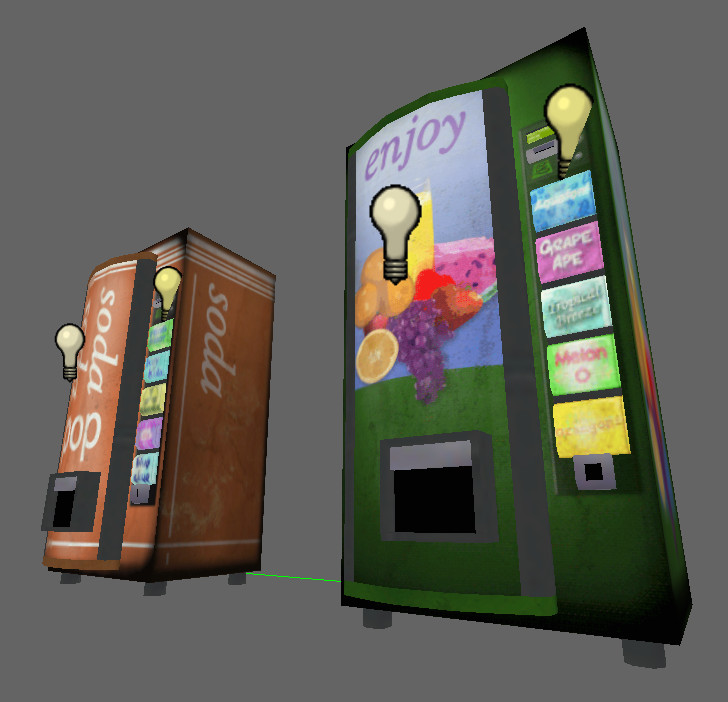 Classic vending machines. Remastered [Counter-Strike 1.6] [Mods]