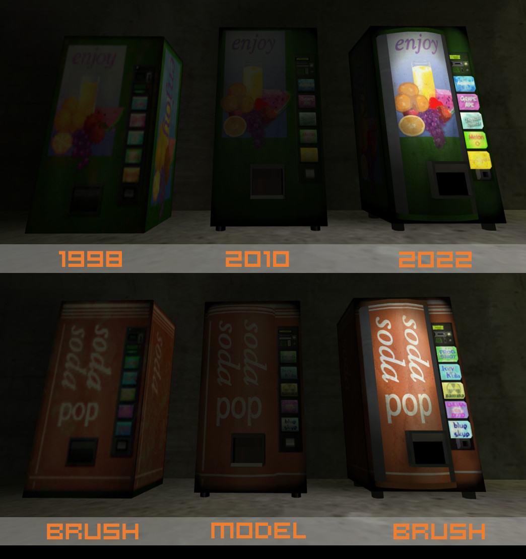 Classic vending machines. Remastered [Counter-Strike 1.6] [Mods]