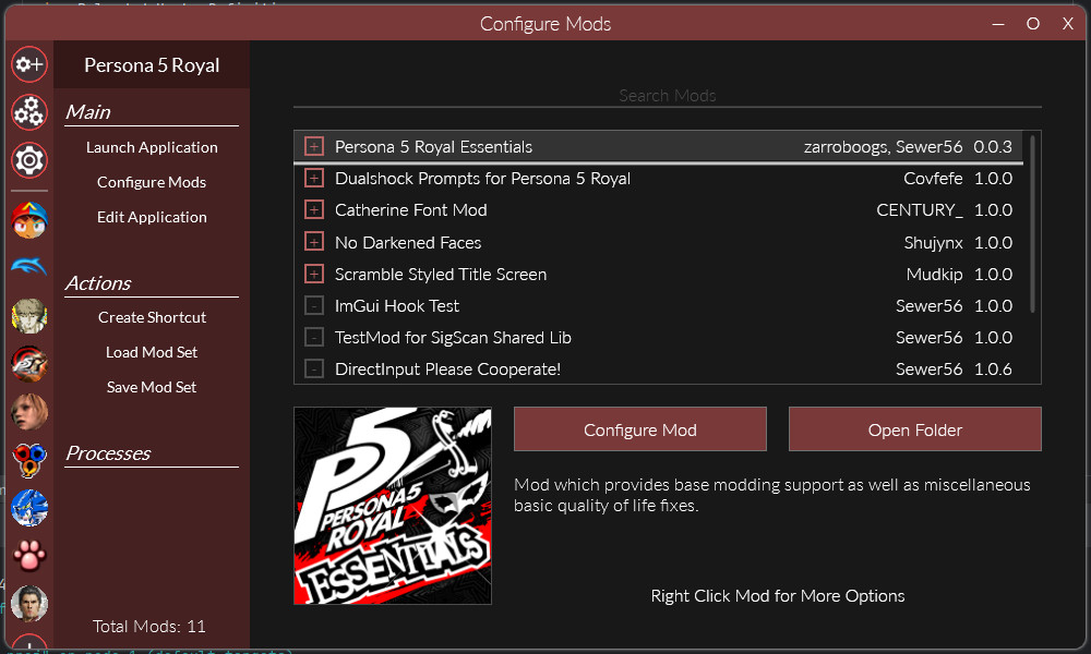 Custom NG+ Savefiles [Persona 5 Royal (PC)] [Mods]