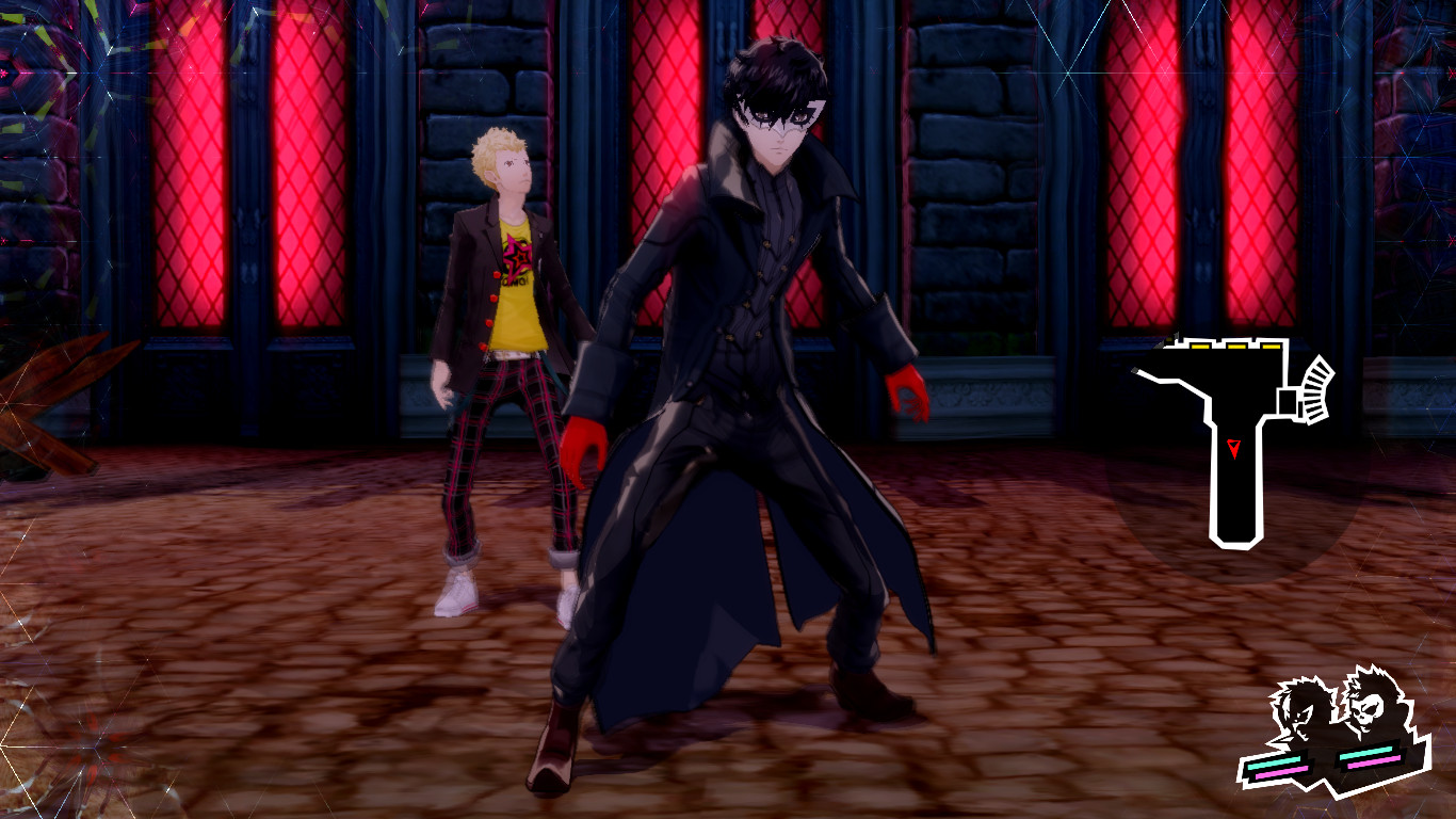 Strikers Phantom Suit port + recolors [Persona 5 Royal (PC)] [Mods]