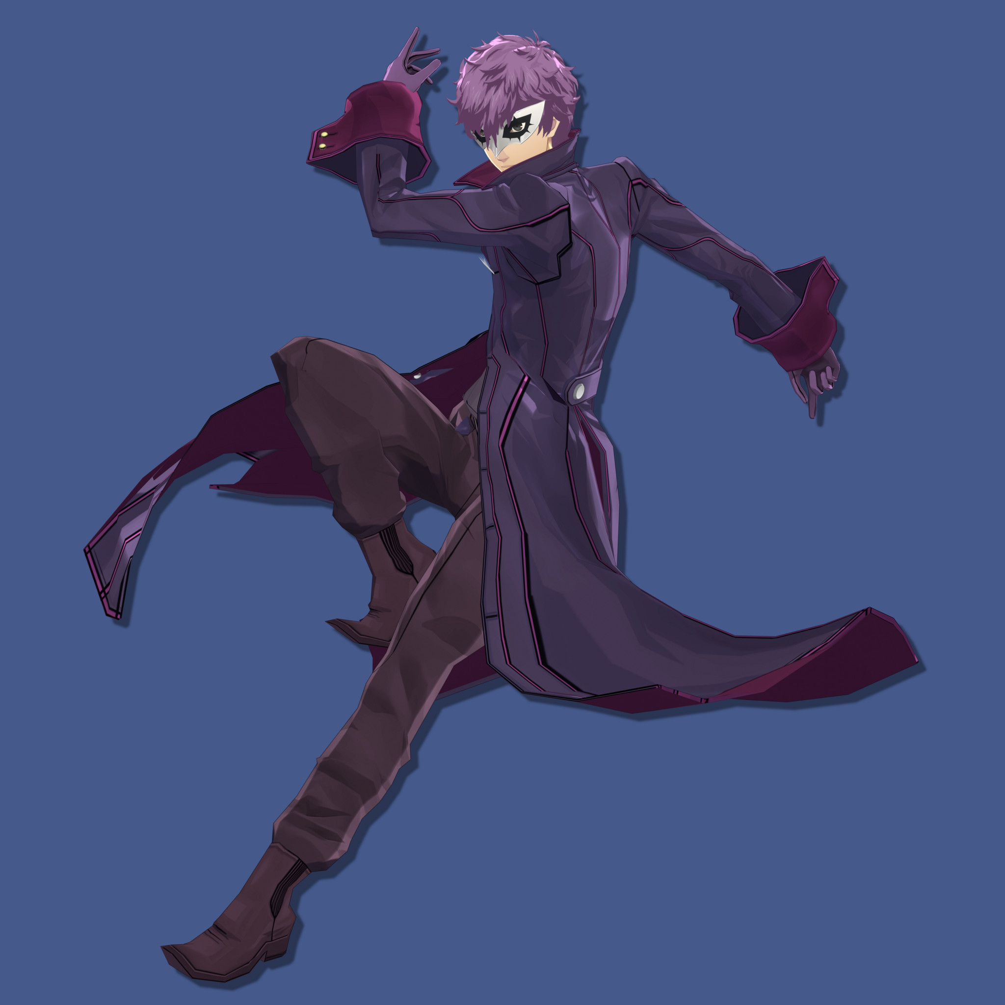 Smash Bros. Joker recolors Mod for Persona 5 Royal (PC) | P5R (PC) Mods