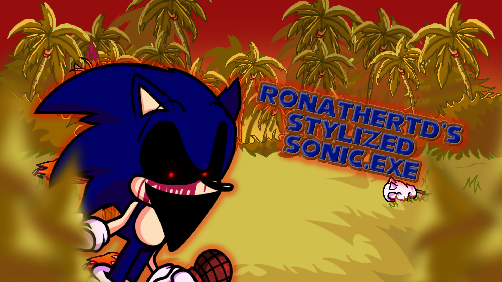 SONIC.EXE ROLEPLAY - Scratch Studio