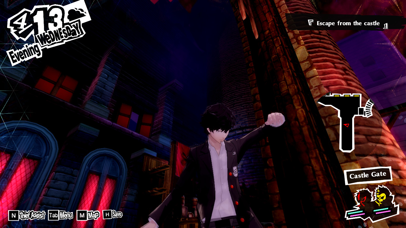 Beta Joker model restoration [Persona 5 Royal (PC)] [Mods]