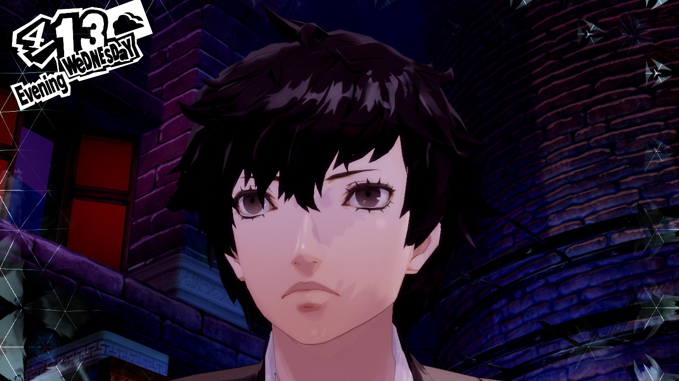 Beta Joker model restoration [Persona 5 Royal (PC)] [Mods]