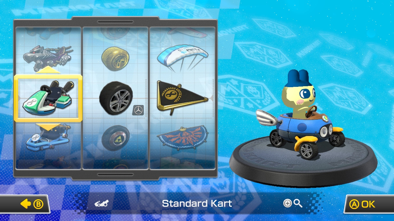 Mametchi Mario Kart 8 Mods