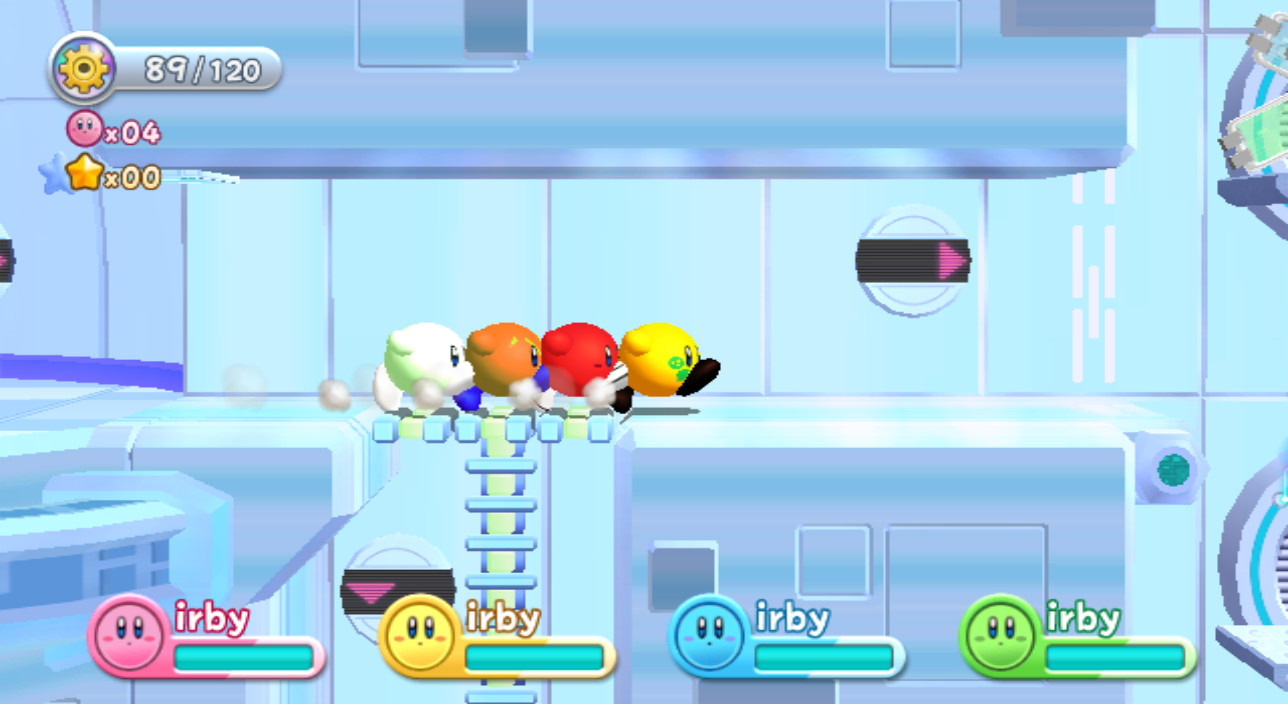 irby adventures in dreamland(texture and music) [Kirby's Return to