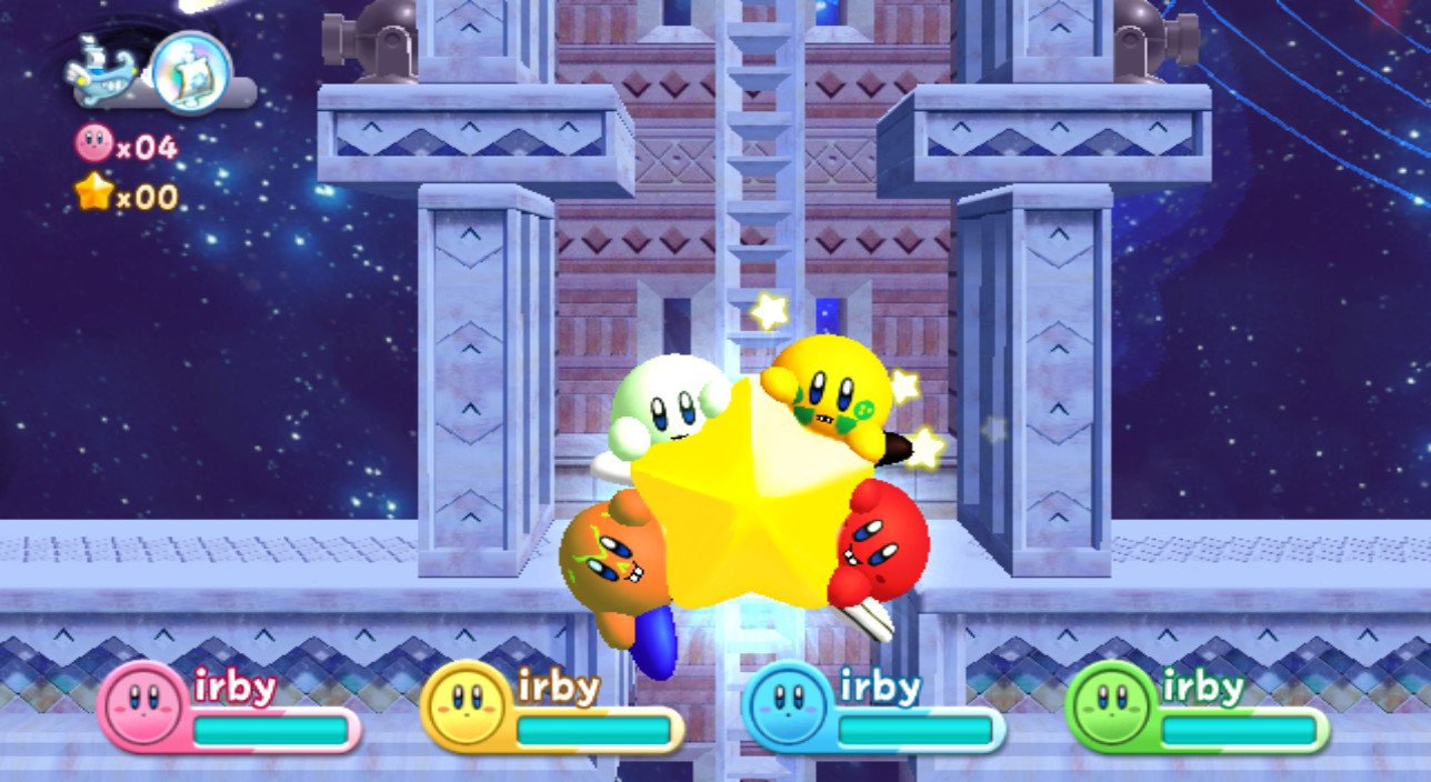 irby adventures in dreamland(texture and music) [Kirby's Return to