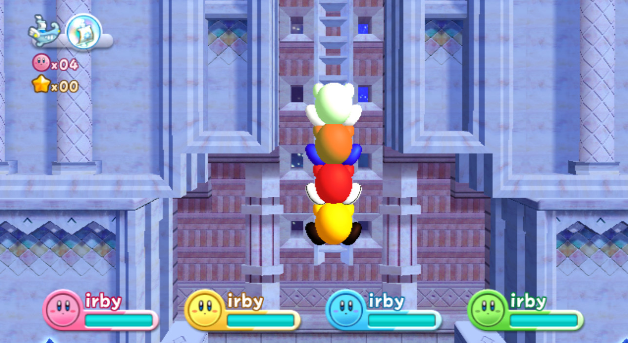 irby adventures in dreamland(texture and music) [Kirby's Return to