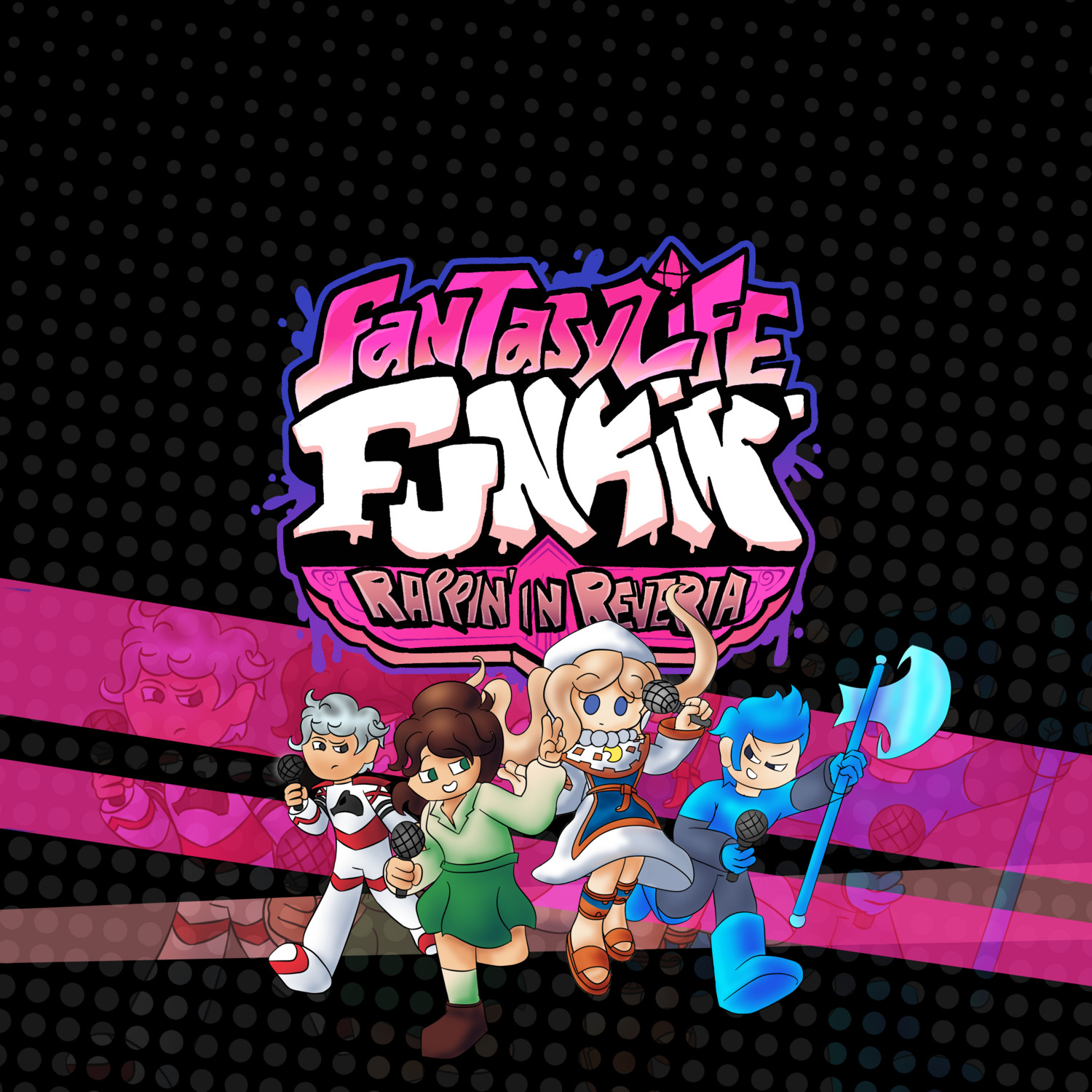 Fantasy Life Funkin: Rappin in Reveria (DEMO)