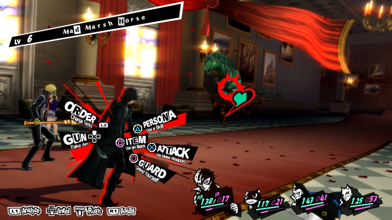 DS4 Button Prompts for Game Pass Version [Persona 5 Royal (PC)] [Mods]