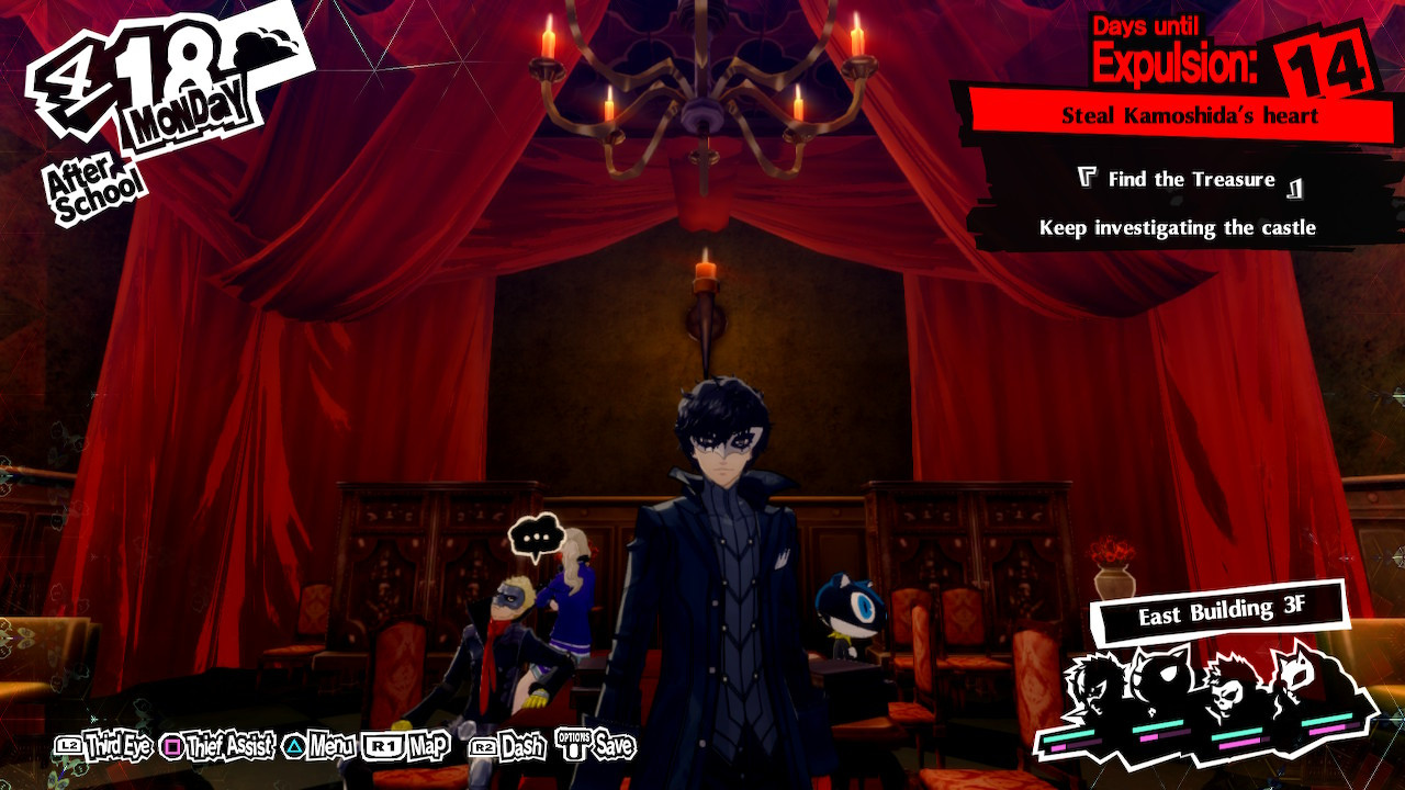 PlayStation Buttons for Switch Persona 5 Royal Switch Mods