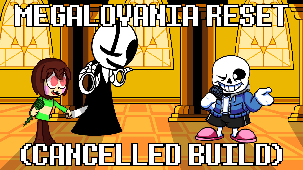 Megalovania RESET (Cancelled Build)