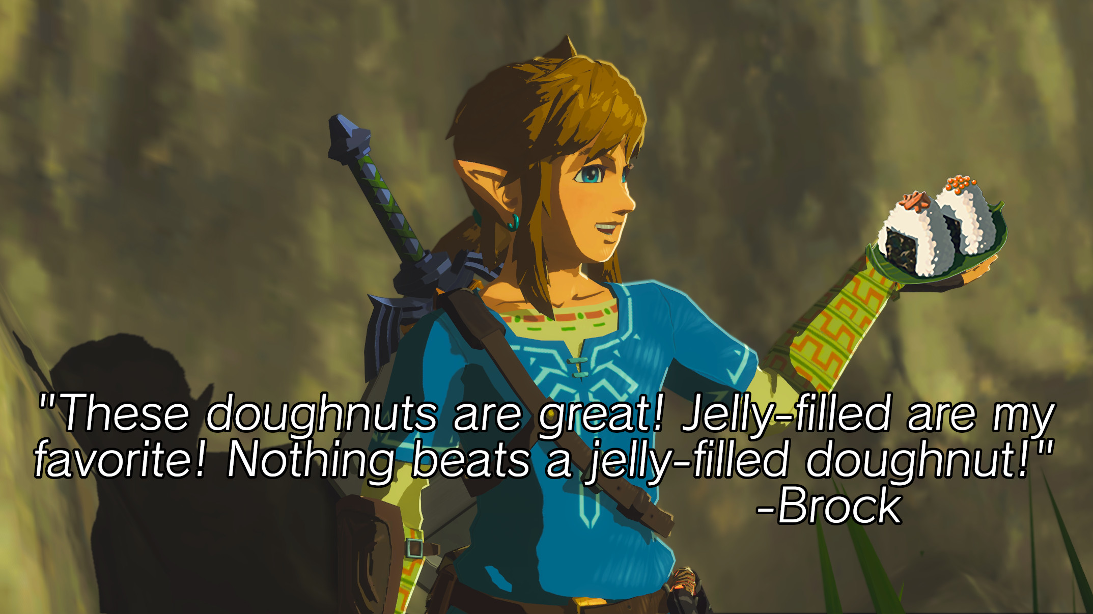 JellyFilled Doughnuts [The Legend of Zelda Breath of the Wild (WiiU