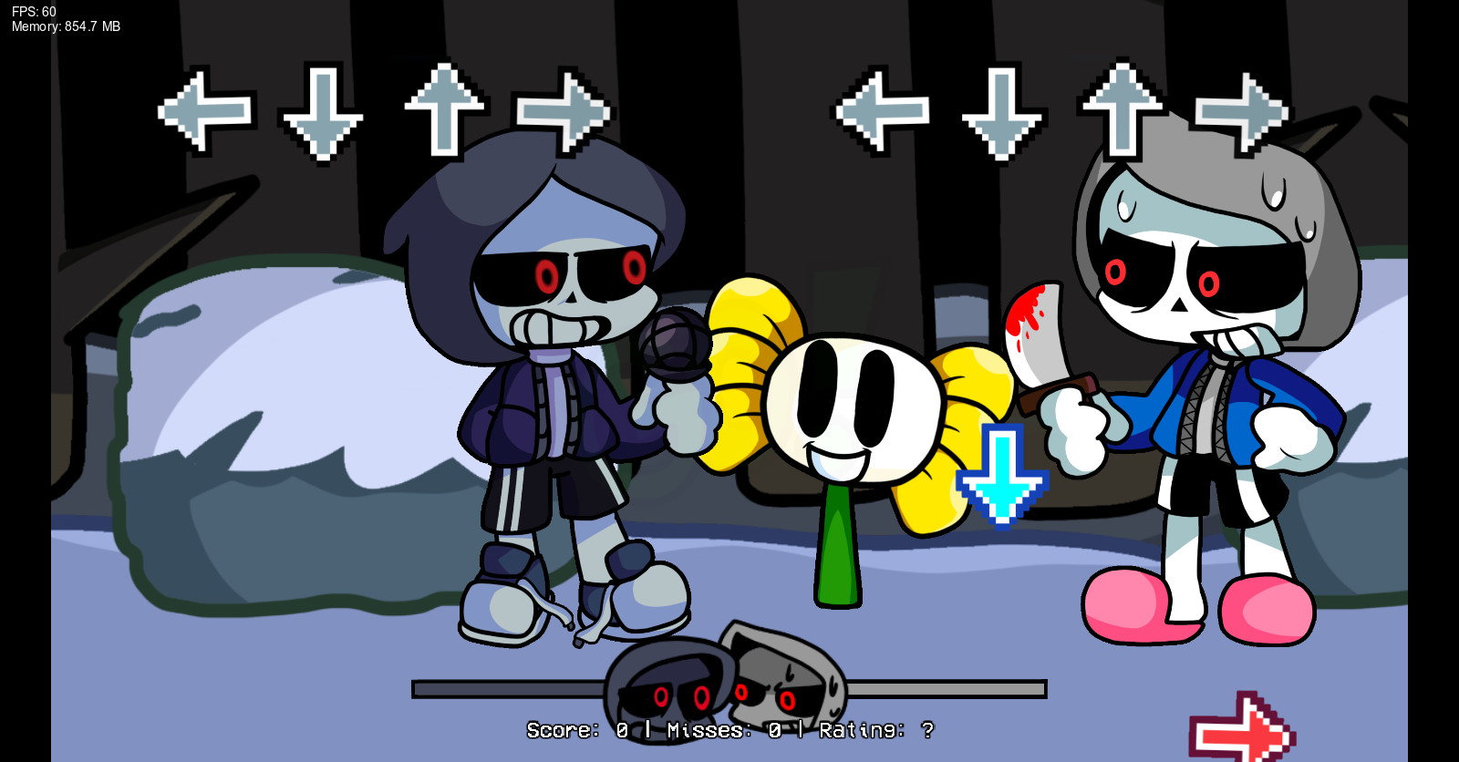 Fnf Rage Mod Murderer Rage (Cover By WassabiSoja) Mod for Friday Night Funkin' | FNF ...